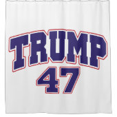 Donald Trump 47 Douchegordijn (Voorkant)