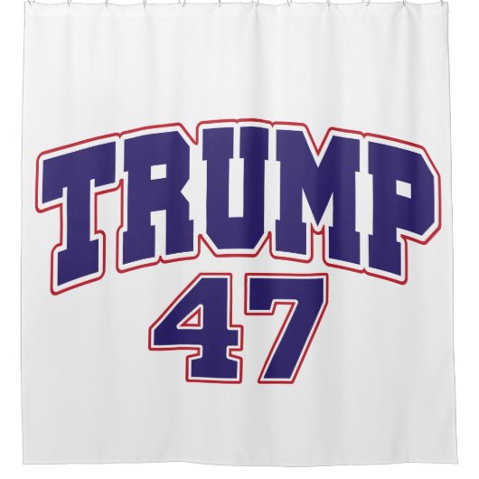 Donald Trump 47 Douchegordijn (Voorkant)
