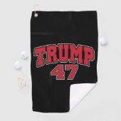 Donald Trump 47 Golfhanddoek (Insitu)