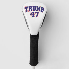 Donald Trump 47 Golfheadcover