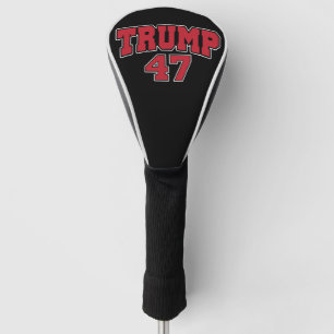 Donald Trump 47 Golfheadcover