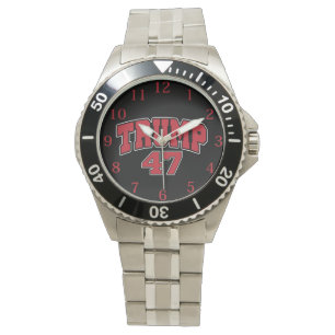 Donald Trump 47 Horloge