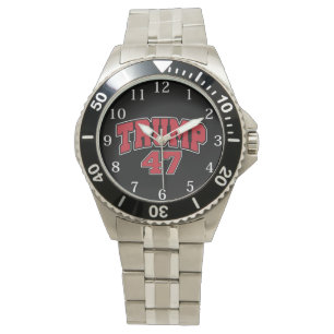 Donald Trump 47 Horloge