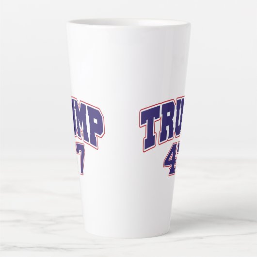 Donald Trump 47 Latte Mok (Voorkant)