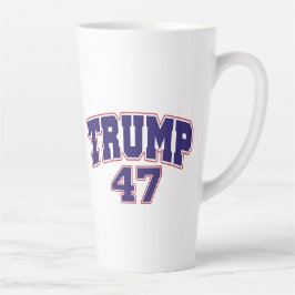 Donald Trump 47 Latte Mok