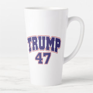 Donald Trump 47 Latte Mok
