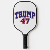 Donald Trump 47 Pickleball Paddle (Voorkant)