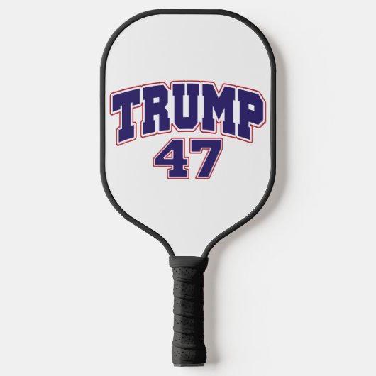 Donald Trump 47 Pickleball Paddle (Voorkant)