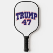 Donald Trump 47 Pickleball Paddle (Achterkant)