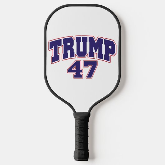Donald Trump 47 Pickleball Paddle (Achterkant)