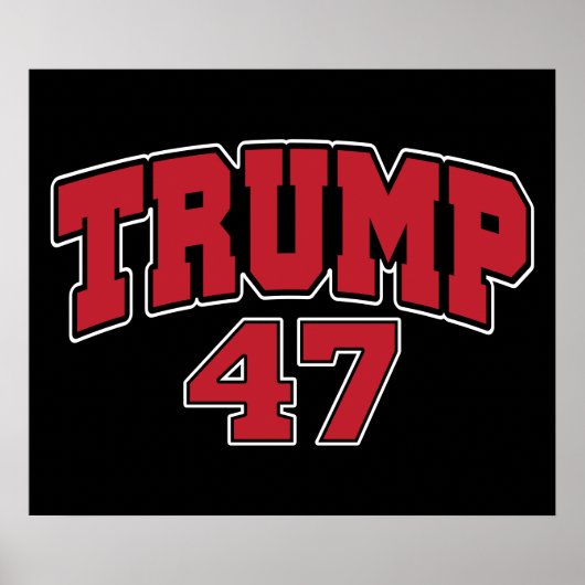 Donald Trump 47 Poster (Voorkant)