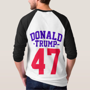 Donald Trump 47 presidentsverkiezingen 2024 T-shirt