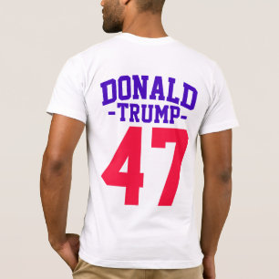 Donald Trump 47 presidentsverkiezingen 2024 T-shirt