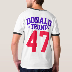 Donald Trump 47 presidentsverkiezingen 2024 T-shirt