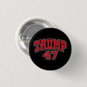 Donald Trump 47 Ronde Button 3,2 Cm (Voorkant /achterkant)