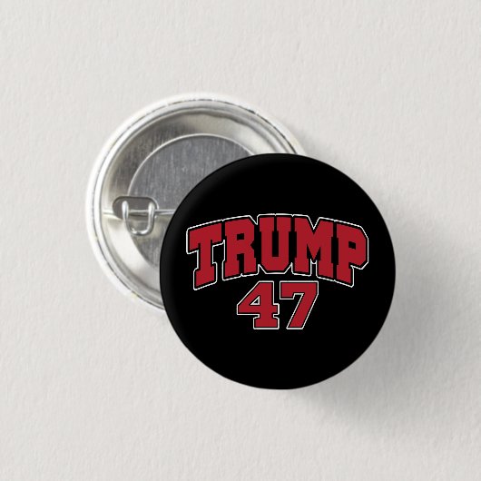 Donald Trump 47 Ronde Button 3,2 Cm (Voorkant /achterkant)