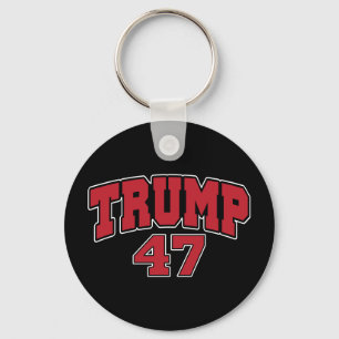 Donald Trump 47 Sleutelhanger