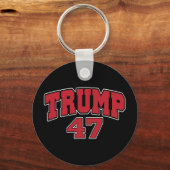 Donald Trump 47 Sleutelhanger (Voorkant)