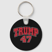 Donald Trump 47 Sleutelhanger (Achterkant)