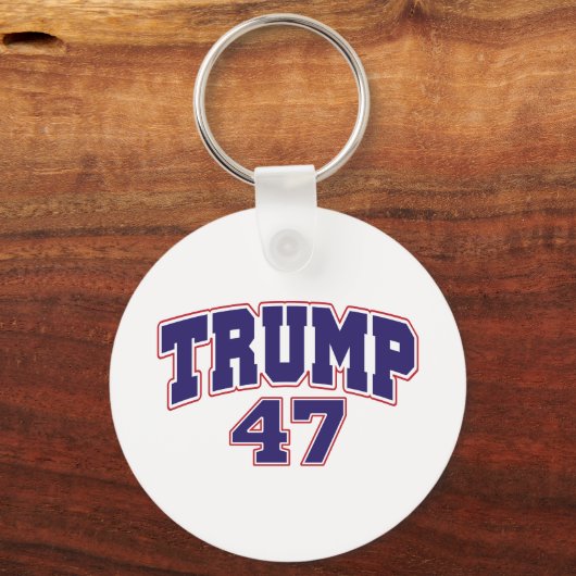Donald Trump 47 Sleutelhanger (Voorkant)