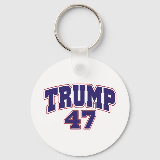 Donald Trump 47 Sleutelhanger (Achterkant)