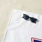 Donald Trump 47 Strandlaken (In situ)