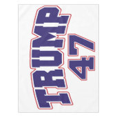 Donald Trump 47 Tafelkleed (Voorkant)
