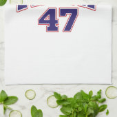 Donald Trump 47 Theedoek (Gevouwen)