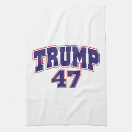 Donald Trump 47 Theedoek
