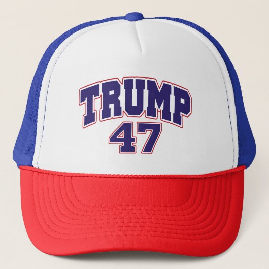 Donald Trump 47 Trucker Pet (Voorkant)