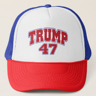 Donald Trump 47 Trucker Pet