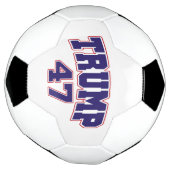 Donald Trump 47 Voetbal (Gedraaid)