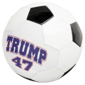 Donald Trump 47 Voetbal (Drie kwart)