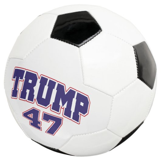 Donald Trump 47 Voetbal (Drie kwart)