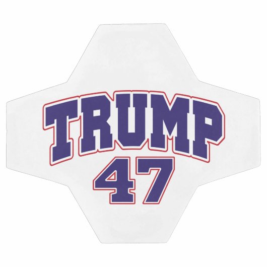 Donald Trump 47 Voetbal (Enkel)