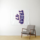 Donald Trump 47 Wandkleed (In Situ (horizontaal))