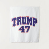 Donald Trump 47 Wandkleed (Voorkant)