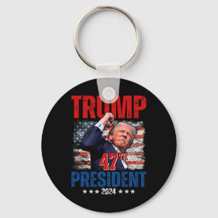 Donald Trump 47e President 2024 Inauguratie Trump Sleutelhanger