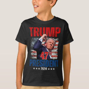 Donald Trump 47e President 2024 Inauguratie Trump T-shirt
