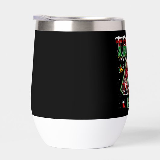 Donald Trump 47e President 2024 Kerstman (Rechts)