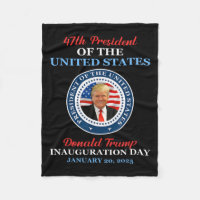 Donald Trump 47e President 2025 Inauguratie Vereni