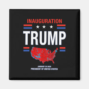 Donald Trump 47e President 2025 Inauguratie Vereni Magneet