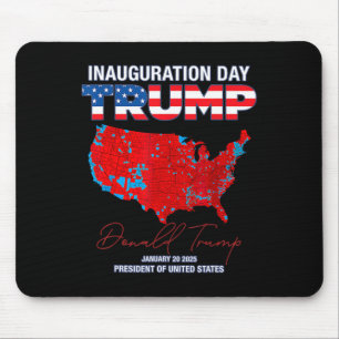Donald Trump 47e President 2025 Inauguratie Vereni Muismat