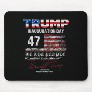 Donald Trump 47e President 2025 Inauguratie Vereni Muismat