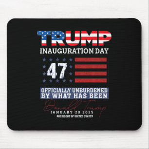 Donald Trump 47e President 2025 Inauguratie Vereni Muismat