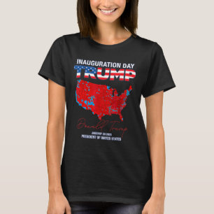 Donald Trump 47e President 2025 Inauguratie Vereni T-shirt
