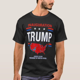 Donald Trump 47e President 2025 Inauguratie Vereni T-shirt