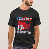 Donald Trump 47e President 2025 Inauguratie Vereni T-shirt (Voorkant)