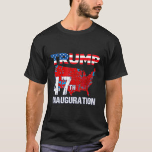 Donald Trump 47e President 2025 Inauguratie Vereni T-shirt