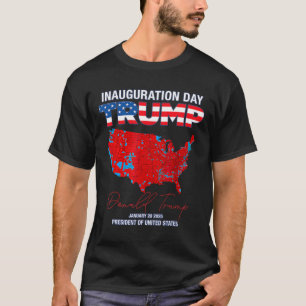 Donald Trump 47e President 2025 Inauguratie Vereni T-shirt